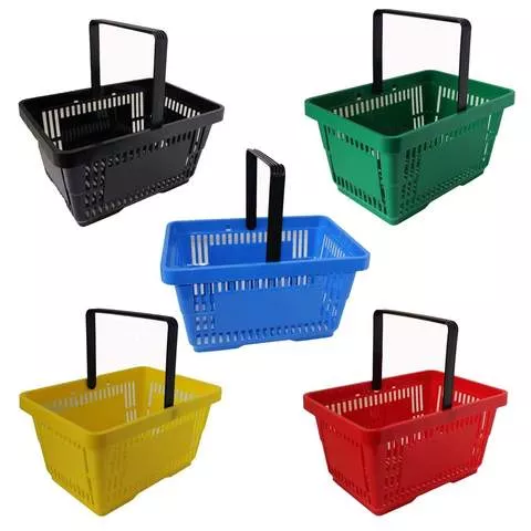 Premier 22 Litres 1 Handle Shopping Basket